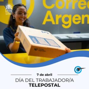 Día del trabajador telepostal.