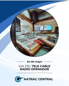 Día del operador/a y técnico/a de radio