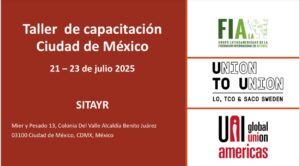 AATRAC participo en el “Taller FiaLa-Uni Américas Panartes” en Mexico