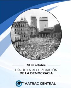 Día de la recuperación de la democracia