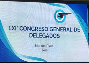 Inició el sexagésimo primer Congreso ordinario de la AATRAC en la Ciudad de Mar del Plata