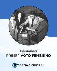 A 74 años de la primera elección con voto femenino