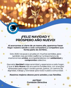 Feliz Navidad y próspero año nuevo.