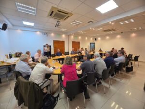 Los gremios de COSITMECOS debatieron sobre la REFORMA LABORAL